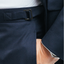 Costume croisé bleu marine
