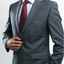 Costume Prince de Galles gris